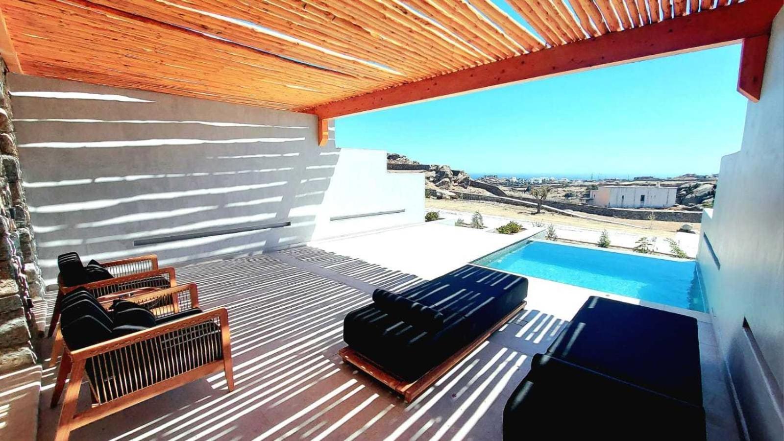 Privilege Houses Mykonos Mykonos Town ภายนอก รูปภาพ